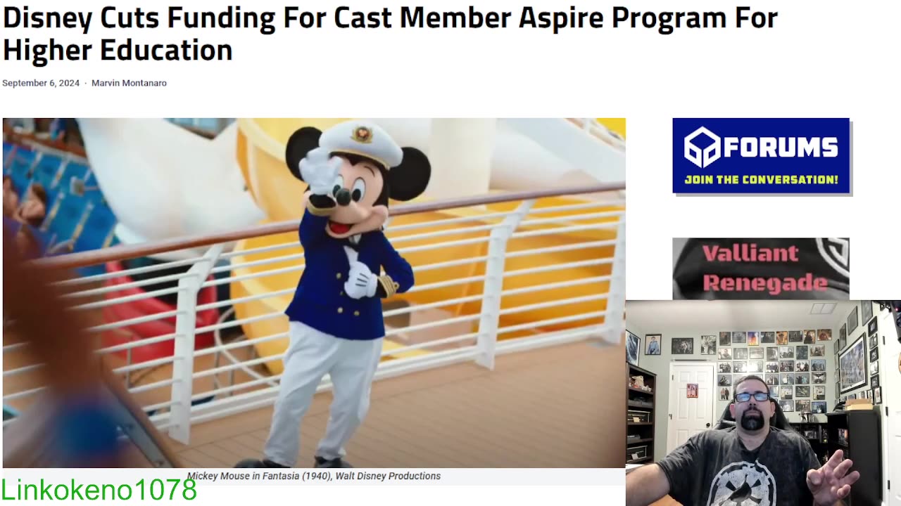 Disney taking away cast members college intuition