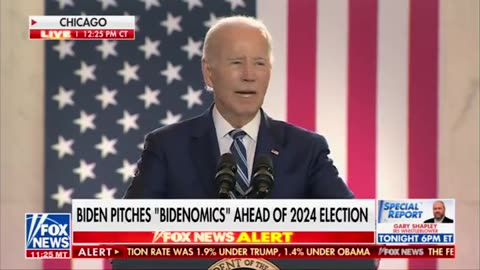 Joe Biden Takes No Responsibility For Bidenflation