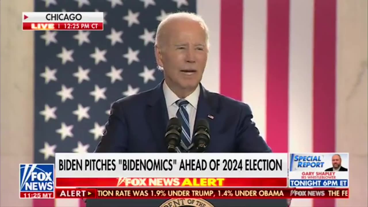 Joe Biden Takes No Responsibility For Bidenflation