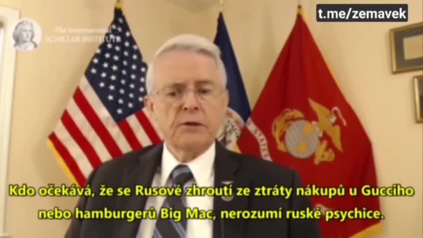 Americký plukovník a bývalý senátor za stát Virginia Richard H. Black - Ukrajina už válku prohrála