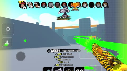 Roblox - paintball run