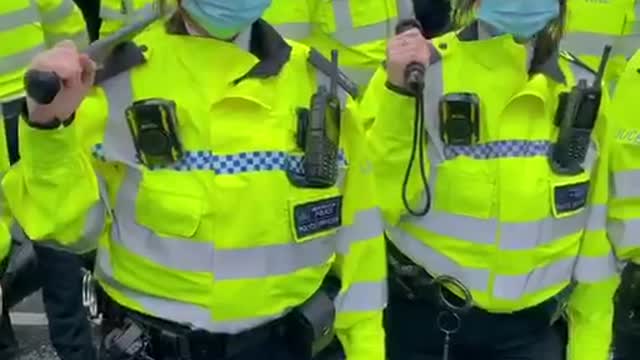 Batons At The Ready London 21.06.2021 Part 2