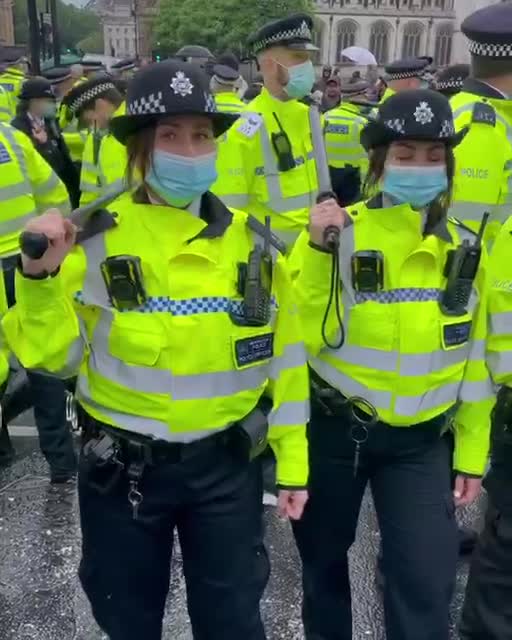 Batons At The Ready London 21.06.2021 Part 2