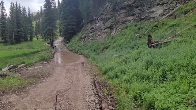 SXS ride in Silverton Colorado