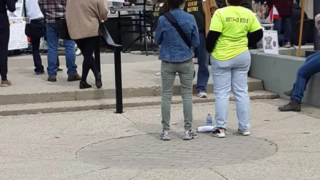Maxime Bernier in Regina