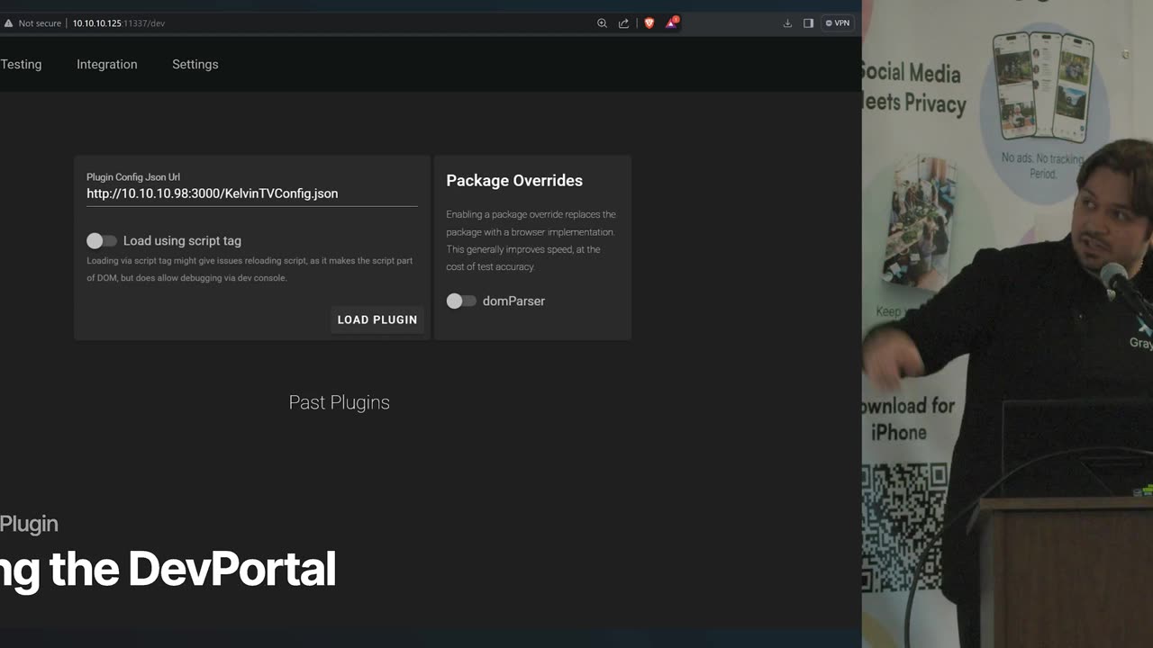 Kelvin Keultjes Teaches You How to Build Your Own Plugin for Grayjay