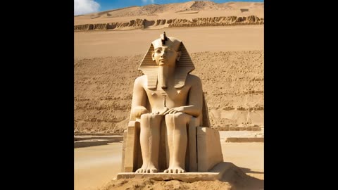 Fifth Dynasty (2494-2345 Before Common Era) Pharaoh Userkaf of the Old Kingdom....