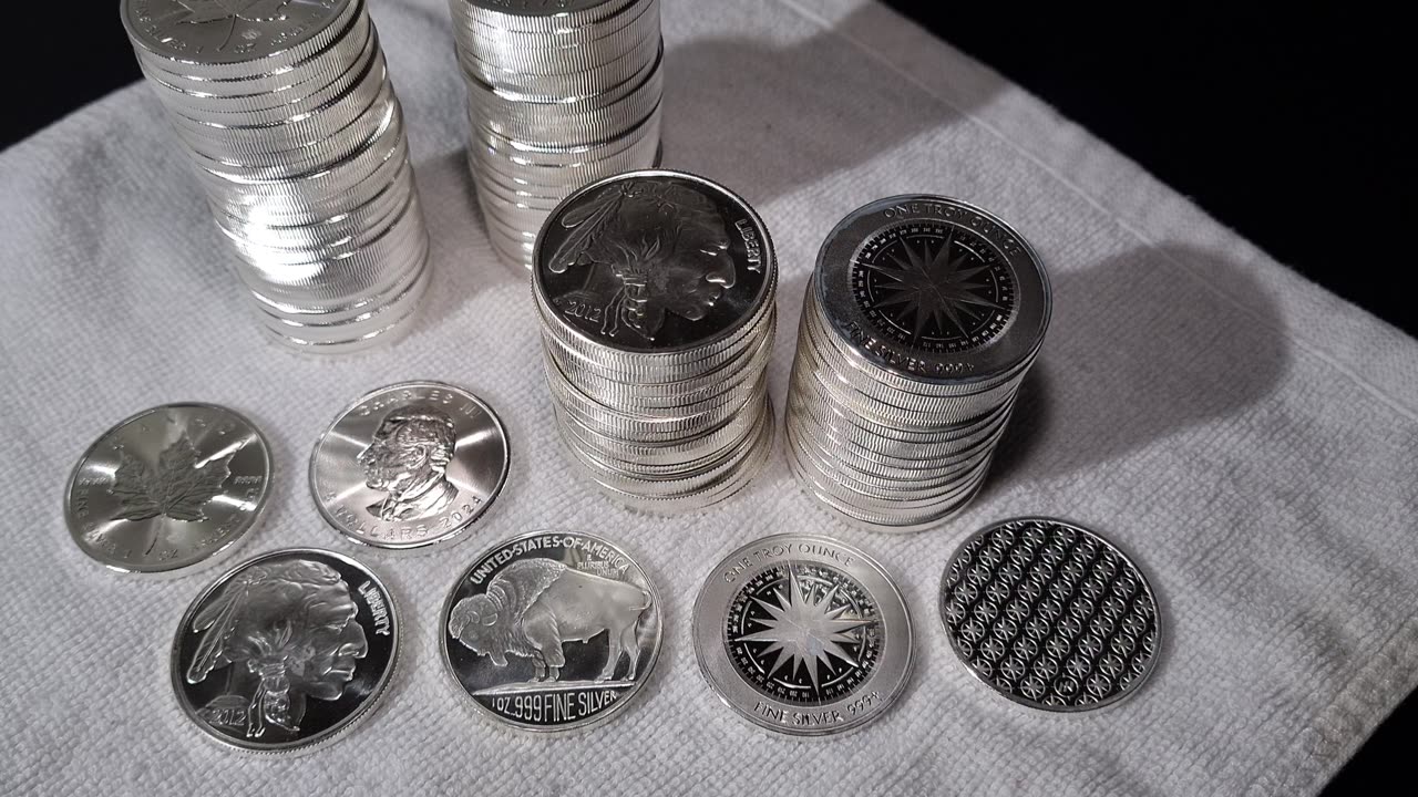 Silver 1oz Coins