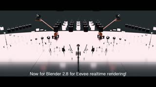 LightArchitect 2.0 Announcement : Now for Blender 2.8 and Eevee realtime Rendering!