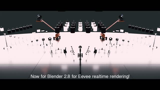 LightArchitect 2.0 Announcement : Now for Blender 2.8 and Eevee realtime Rendering!