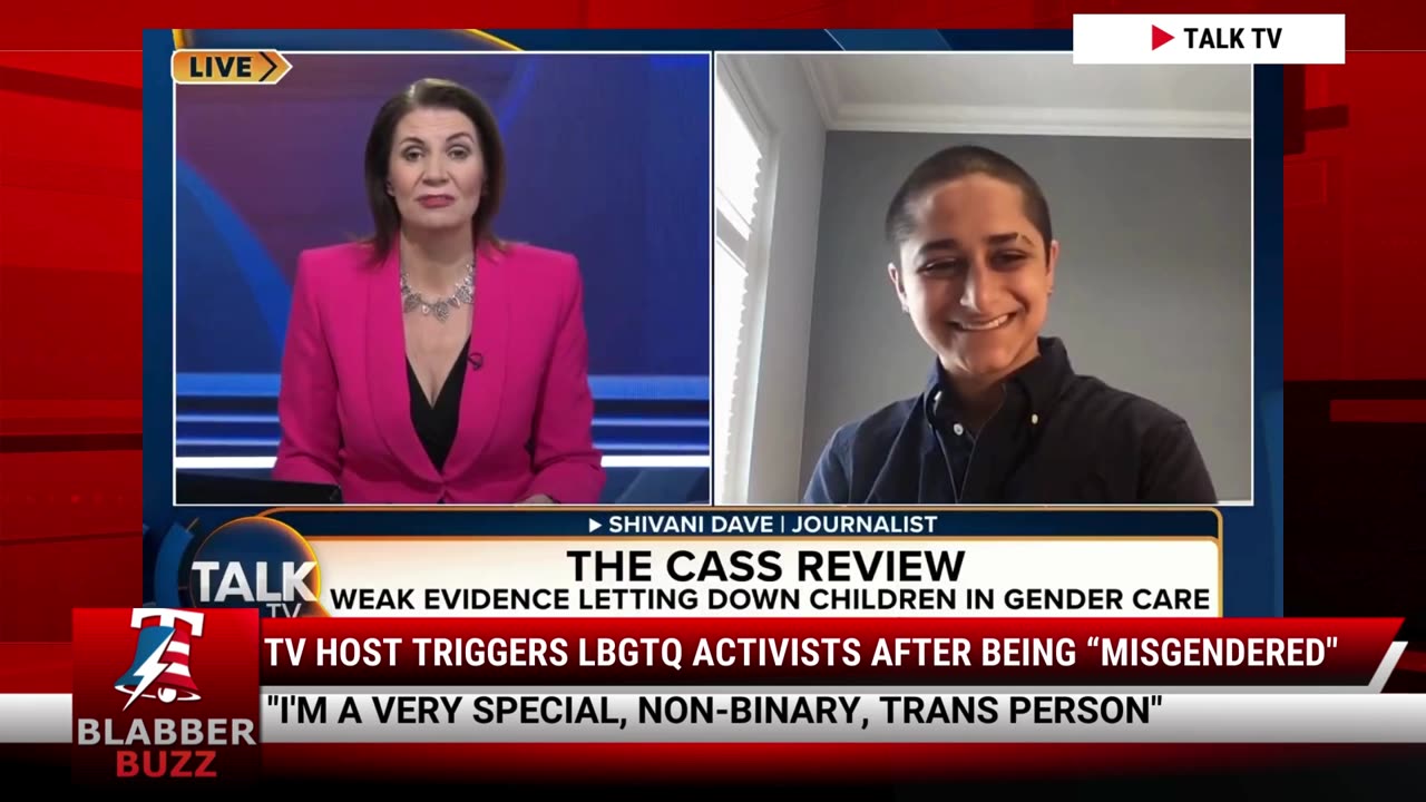 TV Host Triggers LBGTQ Activists After Being “Misgendered"