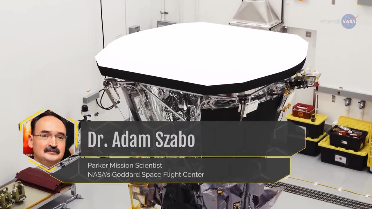 NASA ScienceCasts: The Parker Solar Probe - A Mission to Touch the Sun