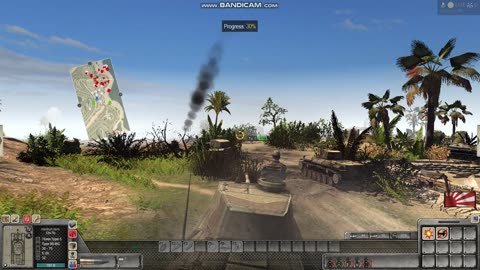 Men of War Assault Squad 2 Tank Battles Japan vs British