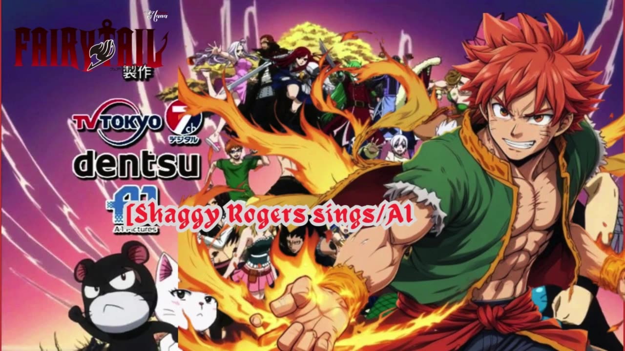 [Shaggy Rogers sings/AI Cover] Fairy tail Opening 1 Funkist - Snow Fairy