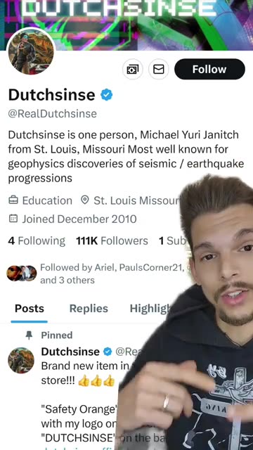 A Disappearing Earthquake? Dutchsinse Says BIG One May Be Coming!