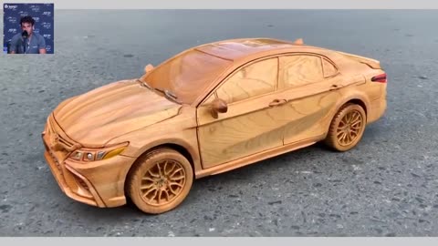 New Wood Car Making Art | Art & Craft