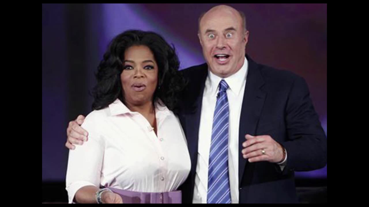 'ILLUMINATI STOOGE DR. PHIL PRETENDS TO EXPOSE PIZZAGATE! (OPRAH, PEDOGATE)' - 2017