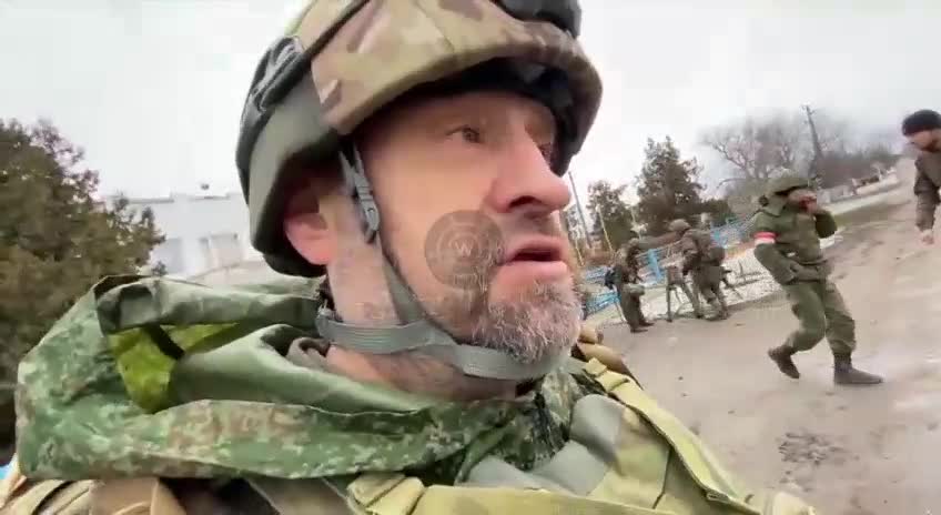 FIGHTERS OF DONBASS, Donbass, men, this is not Syria for you