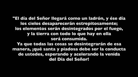 El falso gesto de amor que promueve el líder del NOM y las causas de la catástrofe que se nos viene