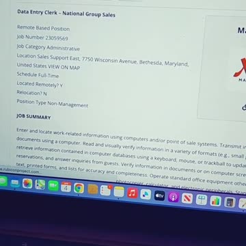 $18/HOUR DATA ENTRY REMOTE JOB