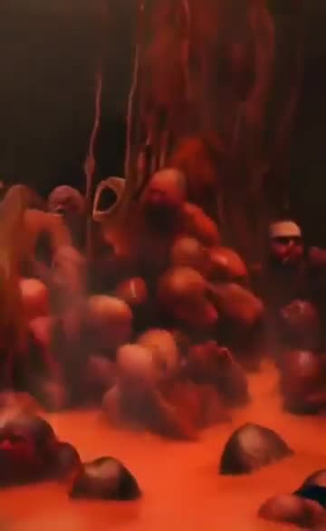 A Depiction of Hell from Ai