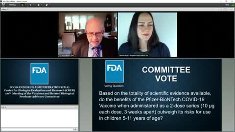 FDA Committee Votes 17-0 In Favor Of Pfizer’s COVID-19 Vaccine For Children Ages 5-11