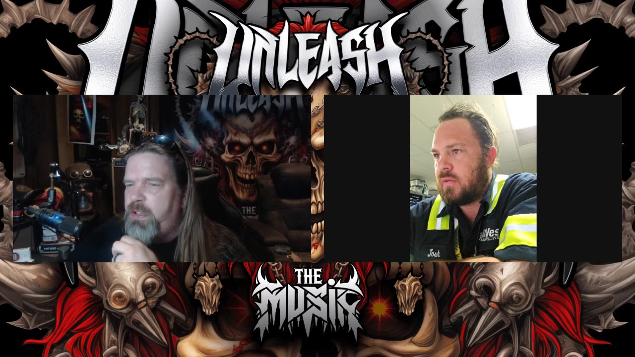 Metal Massacre | Unleash The Music! EP 64 #Rockandroll