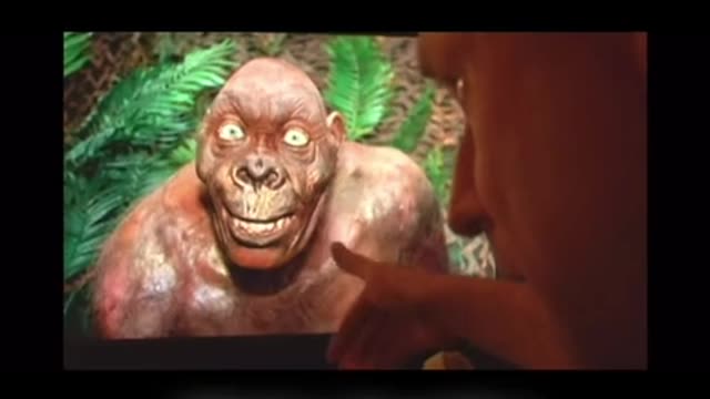 Proof we didn't come from apes