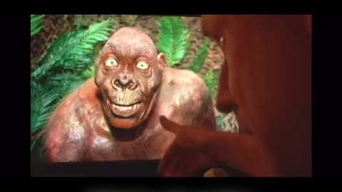 Proof we didn't come from apes