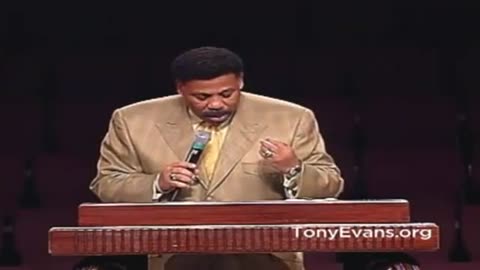 Dr. Tony Evans, The Power Of The Cross - Returning To The Cross