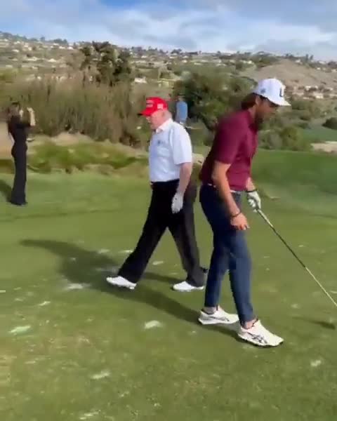 Donald Trump: "45th and 47th" President.