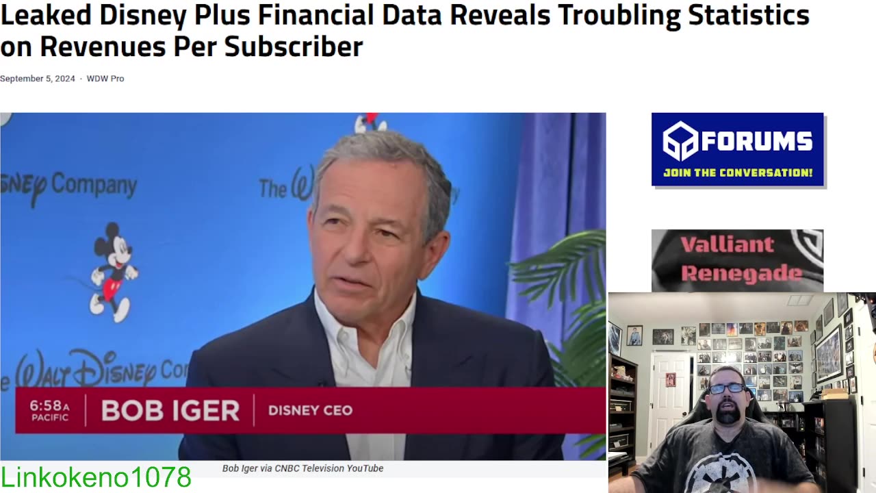 Disney plus has financial problems