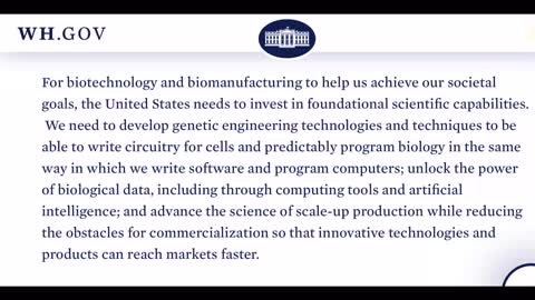 WH EO | circuitry for cells & predictably program biology like we write software & program computers