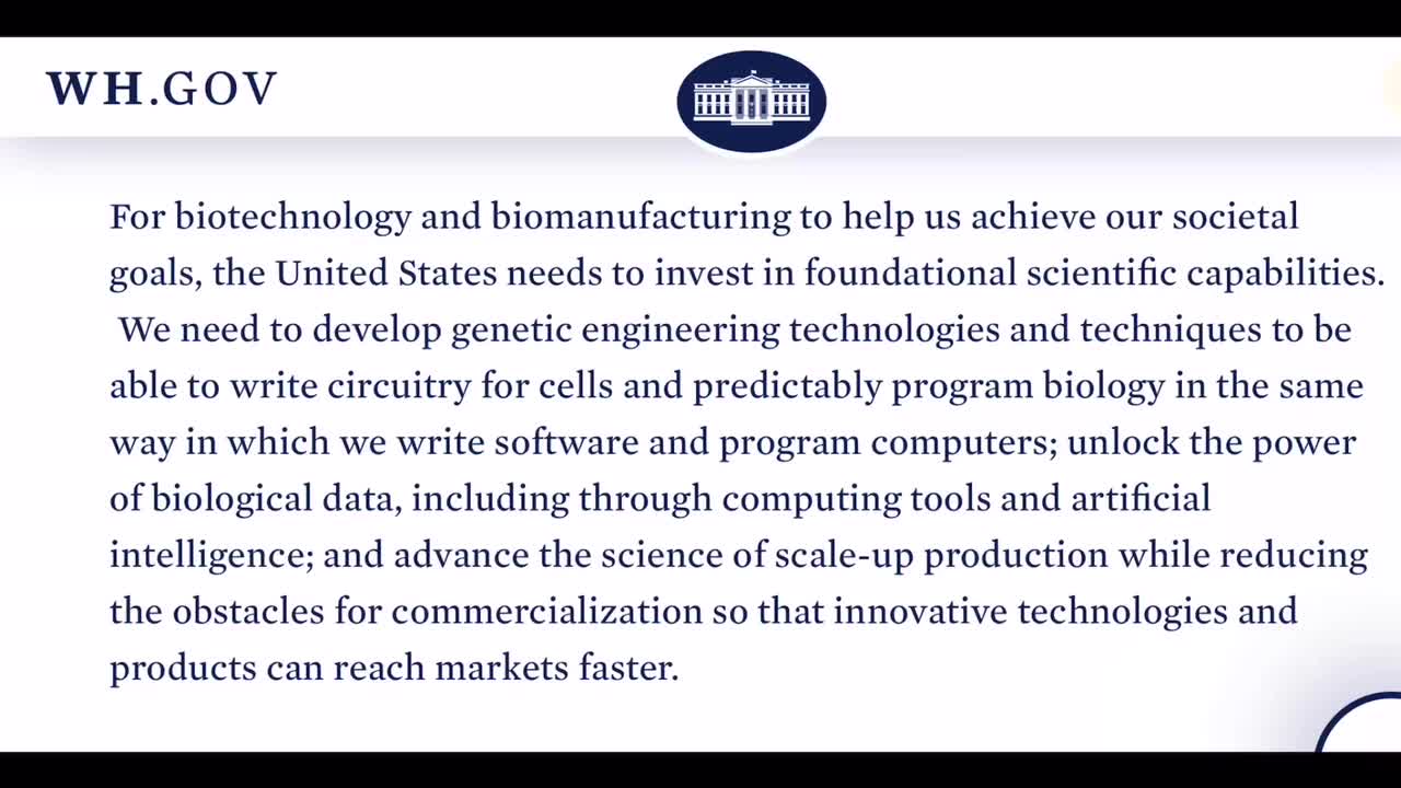 WH EO | circuitry for cells & predictably program biology like we write software & program computers