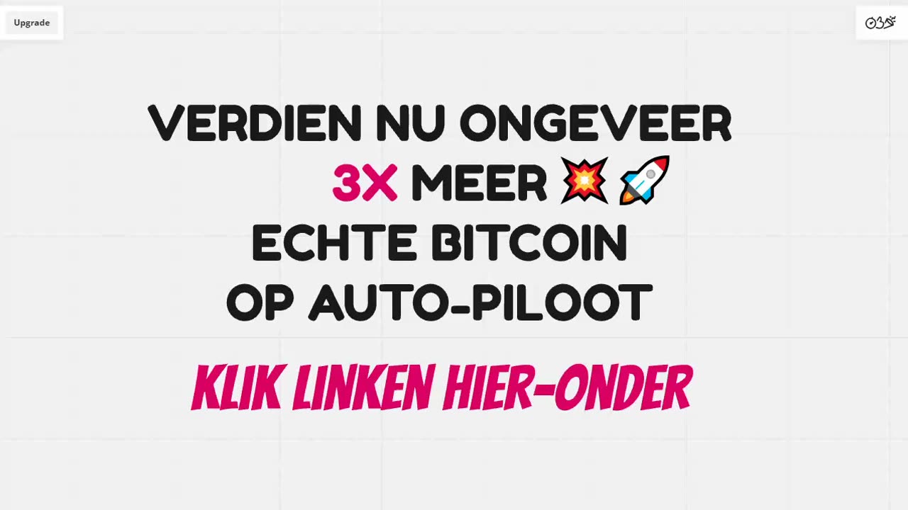 MINERX MINER X - 2.9 X meer bitcoin via AI tech JA of NEE gratis registreren - TOP TEAM ROB BUSER