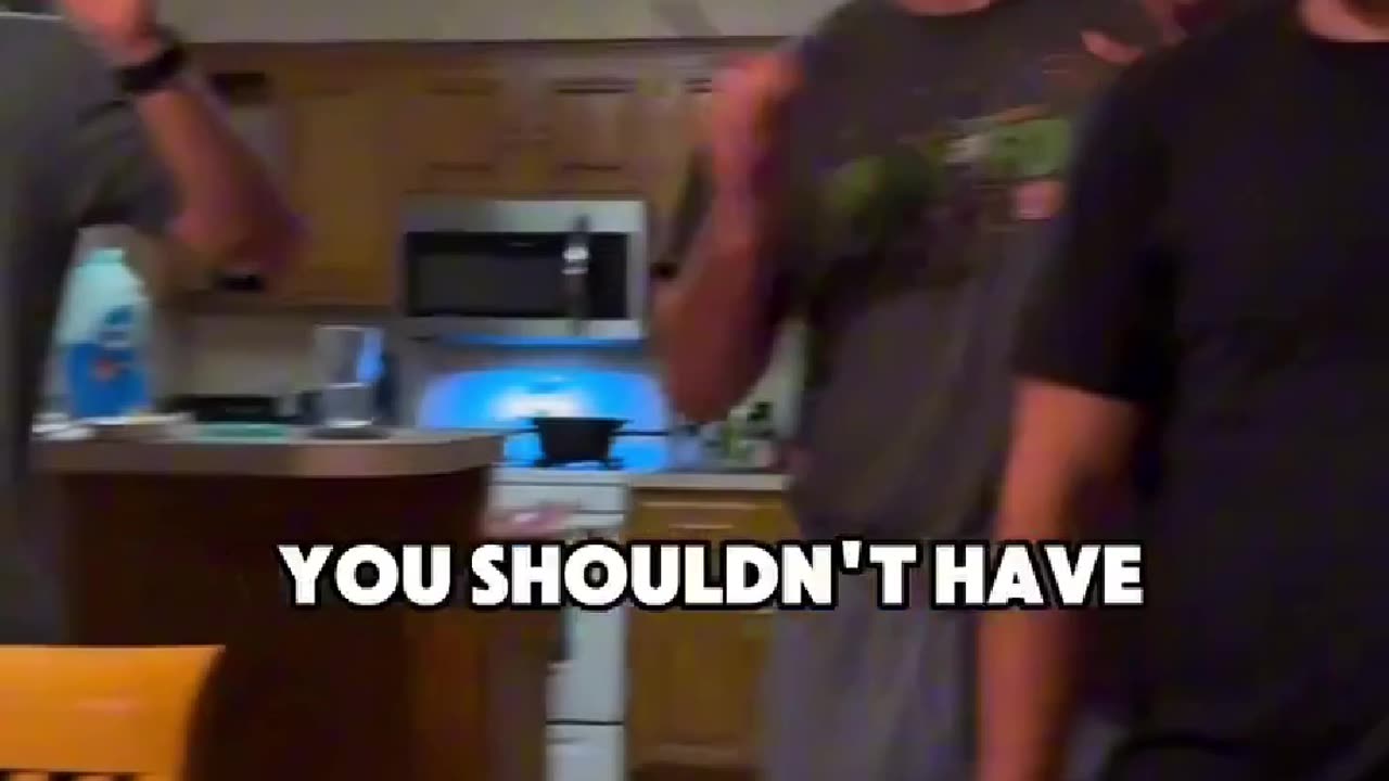 Should he hold the door?
