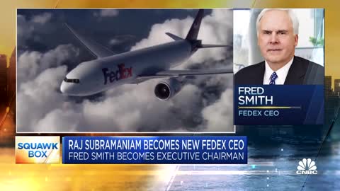 FedEx founder Fred Smith to step down, COO Raj Subramaniam to become CEO