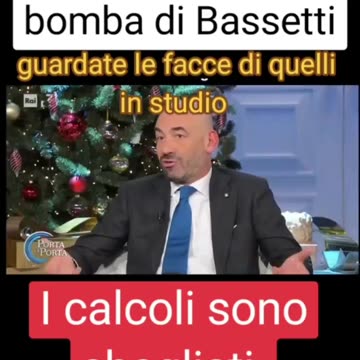 La verità di un Bassetti complottista.