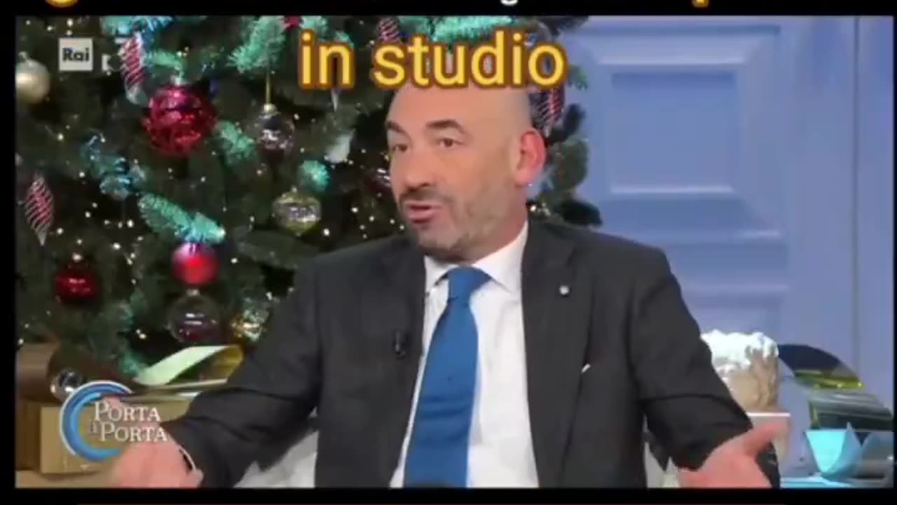 La verità di un Bassetti complottista.