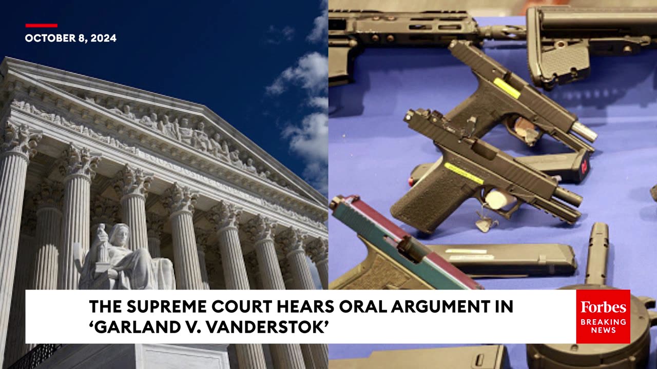 Is That A Western Omelet-- Samuel Alito Raises Hypotheticals To Lawyer In Case On Ghost Gun Kits