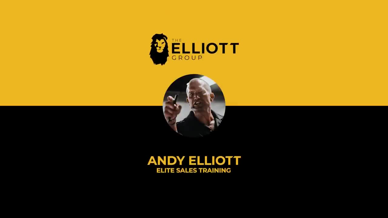 Sales Training | How to Sell Anything to Anyone | Andy Elliott