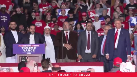 Numerous Michigan Mayors, Imams, and Muslim Community Leaders Endorse Trump