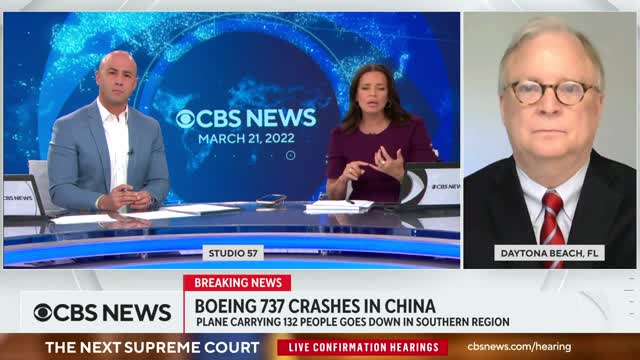 Plane carrying 132 people crashes in China