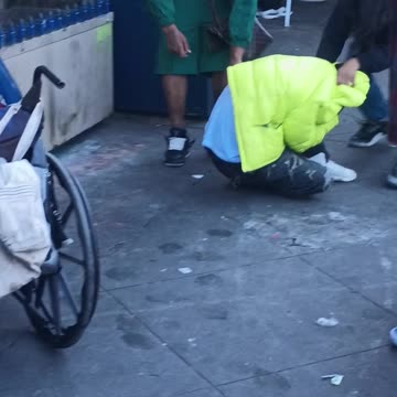 "PEACEFUL MIGRANT"(read: illegal invader)THREATENED TO KILL ME IF I DIDN'T STOP RECORDING.