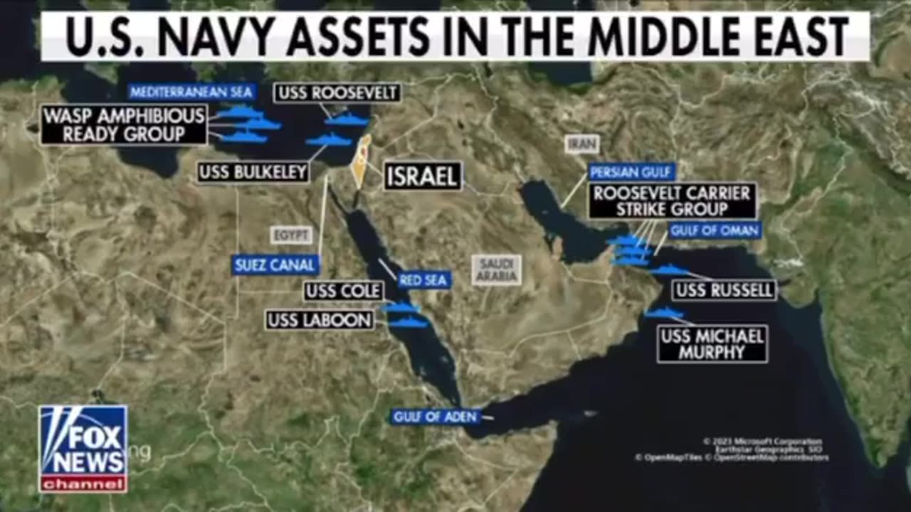 Two missiles fired at a base in Iraq that houses U.S. Troops