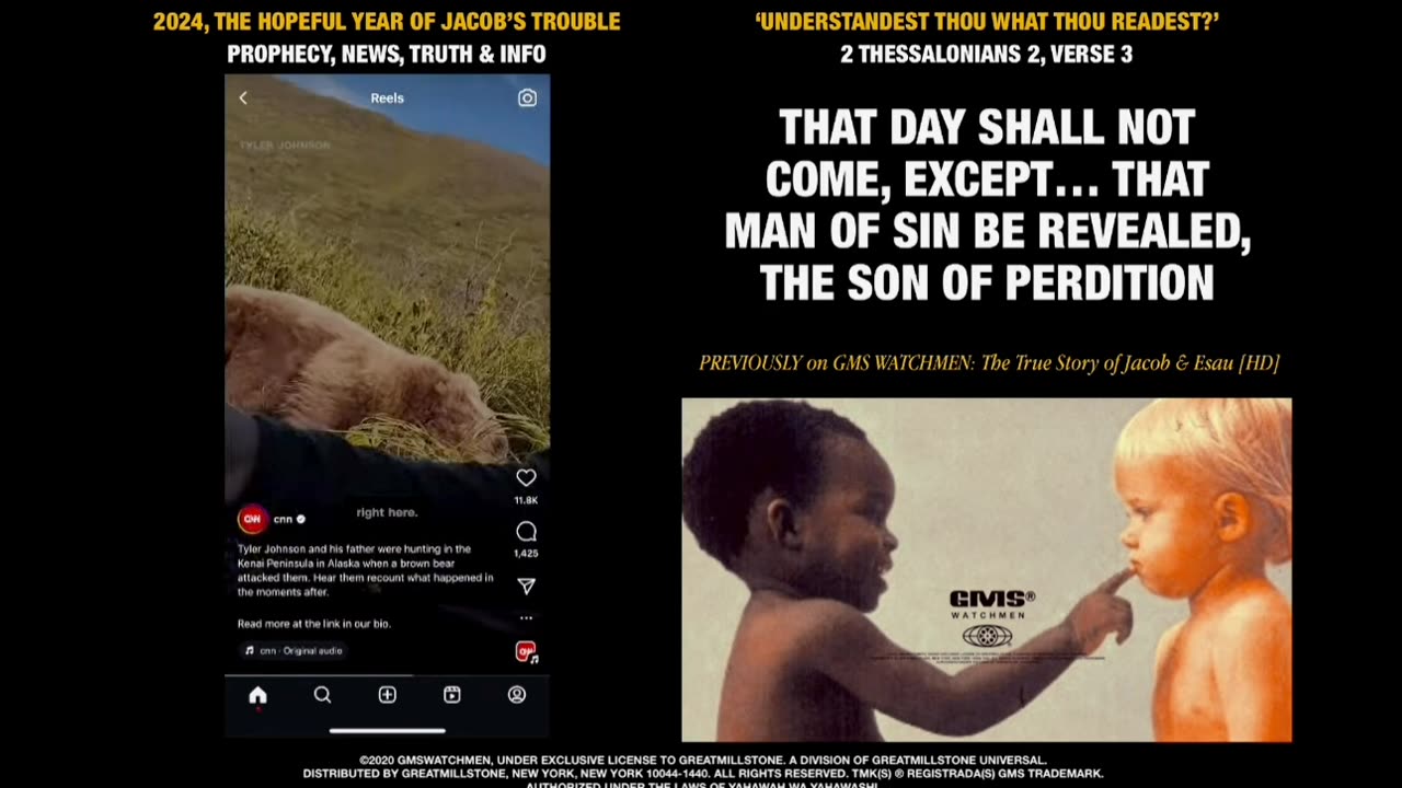 Except that Man of Sin (Edom) Be Revealed