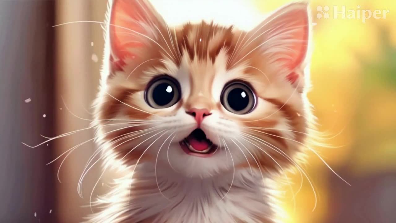 Cute Cat Gif