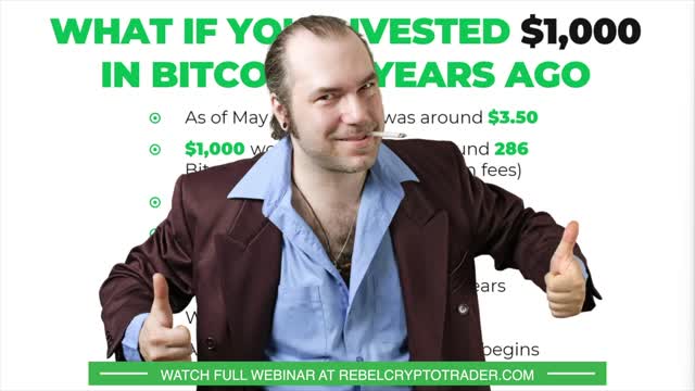 Rebel Crypto Trader (David P) Sean Donahoe(Best Deal Ever)
