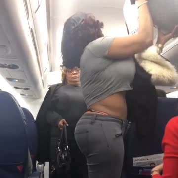 Airplane Thong Slip