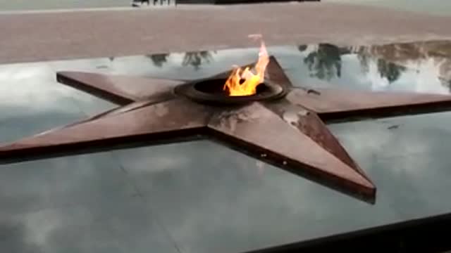 The eternal flame!!!